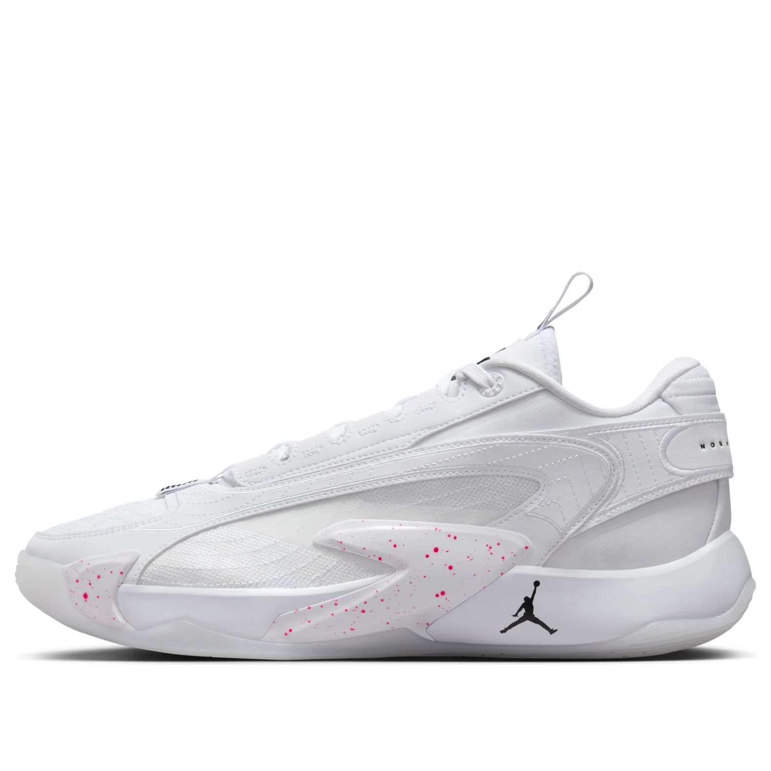 Air Jordan Luka 2 PF 'White Hyper Pink' DX9012-106