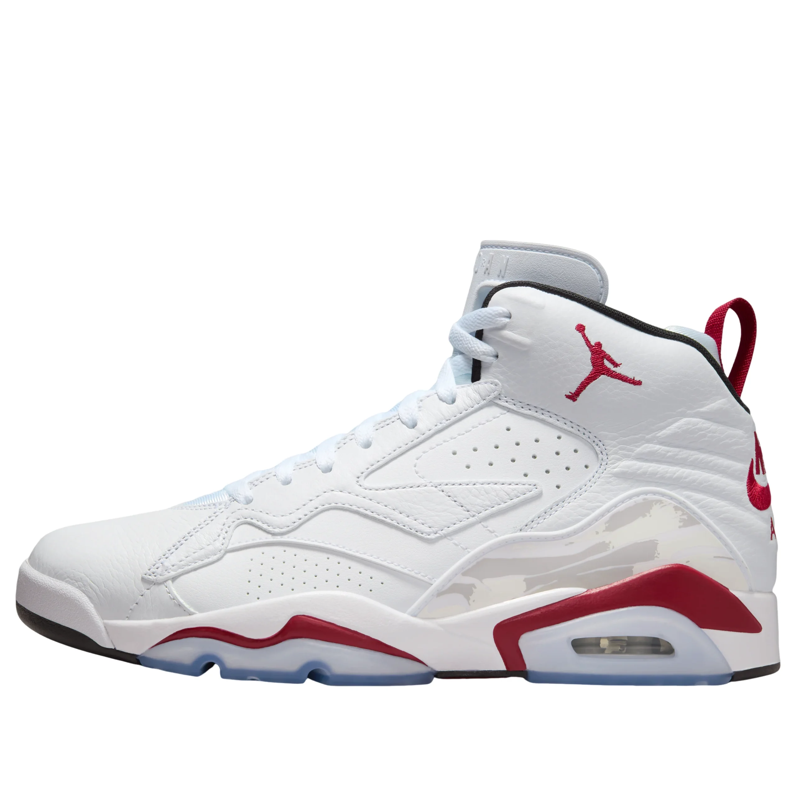 Air Jordan Jumpman MVP 'White Varsity Red' DZ4475-106