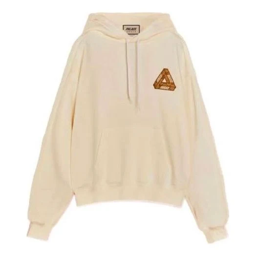 (WMNS) Gucci x Palace Tri-Ferg GG Patch Hoodie 'Cream White Brown' 720348XJE1A9791