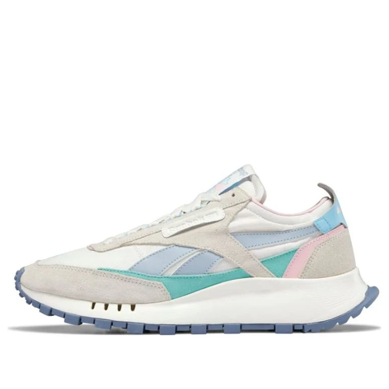 Reebok Classic Leather Legacy Sneaker Grey/Green/Blue GZ0731