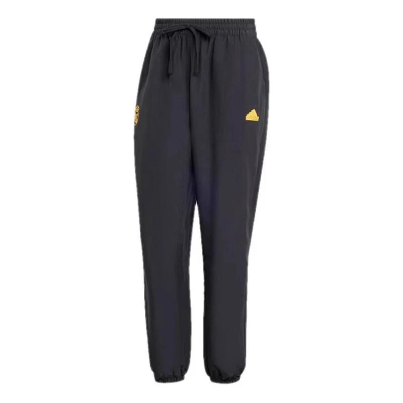 adidas Real Madrid LFSTLR Woven Pants 'Black' HY0632