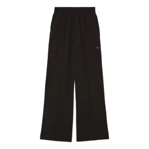 (WMNS) PUMA x AMI Wide Pants 'Black' 534076-01