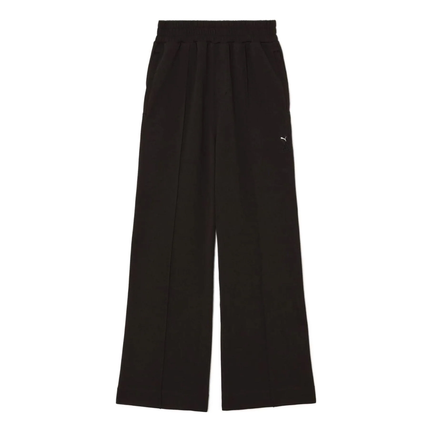(WMNS) PUMA x AMI Wide Pants 'Black' 534076-01