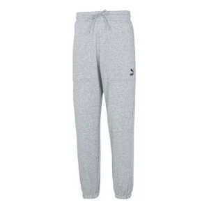 PUMA Classic Sweatpants 'Grey' 536261-04
