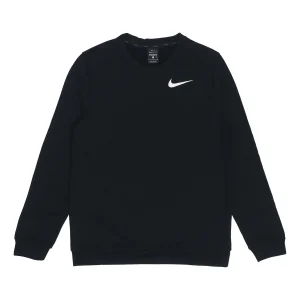 Nike DRI-FIT Quick Dry Round Neck Pullover Black CU6796-010