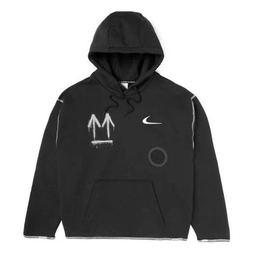 Nike x Off-White Hoodie 'Black' CN5640-010