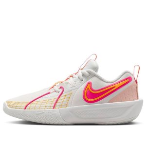 (GS) Nike Air Zoom GT Cut 3 'Summit White Arctic Orange' FD7033-102