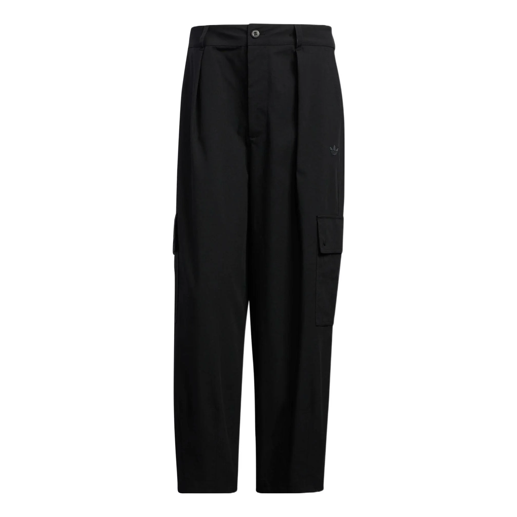 adidas originals x M L PANT CHARR MORITA Crossover Solid Color Loose Straight Sports Pants/Trousers/Joggers Black HR3480