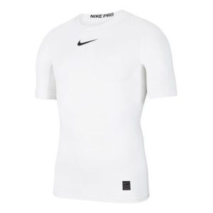 Men's Nike Pro Sports Tight Short Sleeve White T-Shirt CT8460-100