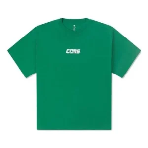 Converse One Star T-Shirt Asia Sizing 'Green' 10026573-A03