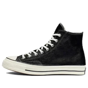 Converse Chuck 70 Hi 'Pony Hair Pack - Black' 164588C