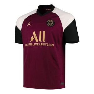 Nike PSG Men's NK Breathe BRT Stadium STAD Jersey JSY Short Sleeve SS 3R BORDEAUX CK7825-612