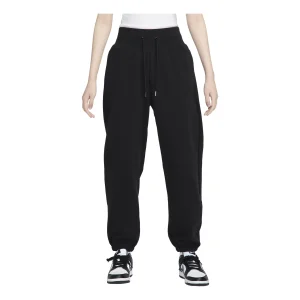 (WMNS) Nike Sportswear Phoenix Fleece Oversize Pants 'Black' HQ4870-010