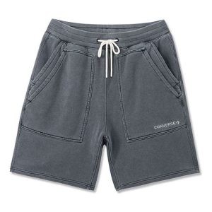Converse Premium Fleece Shorts Asia Sizing 'Grey' 10024364-A02