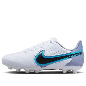 (GS) Nike Tiempo Legend 9 Academy HG 'White Black' DB0445-146