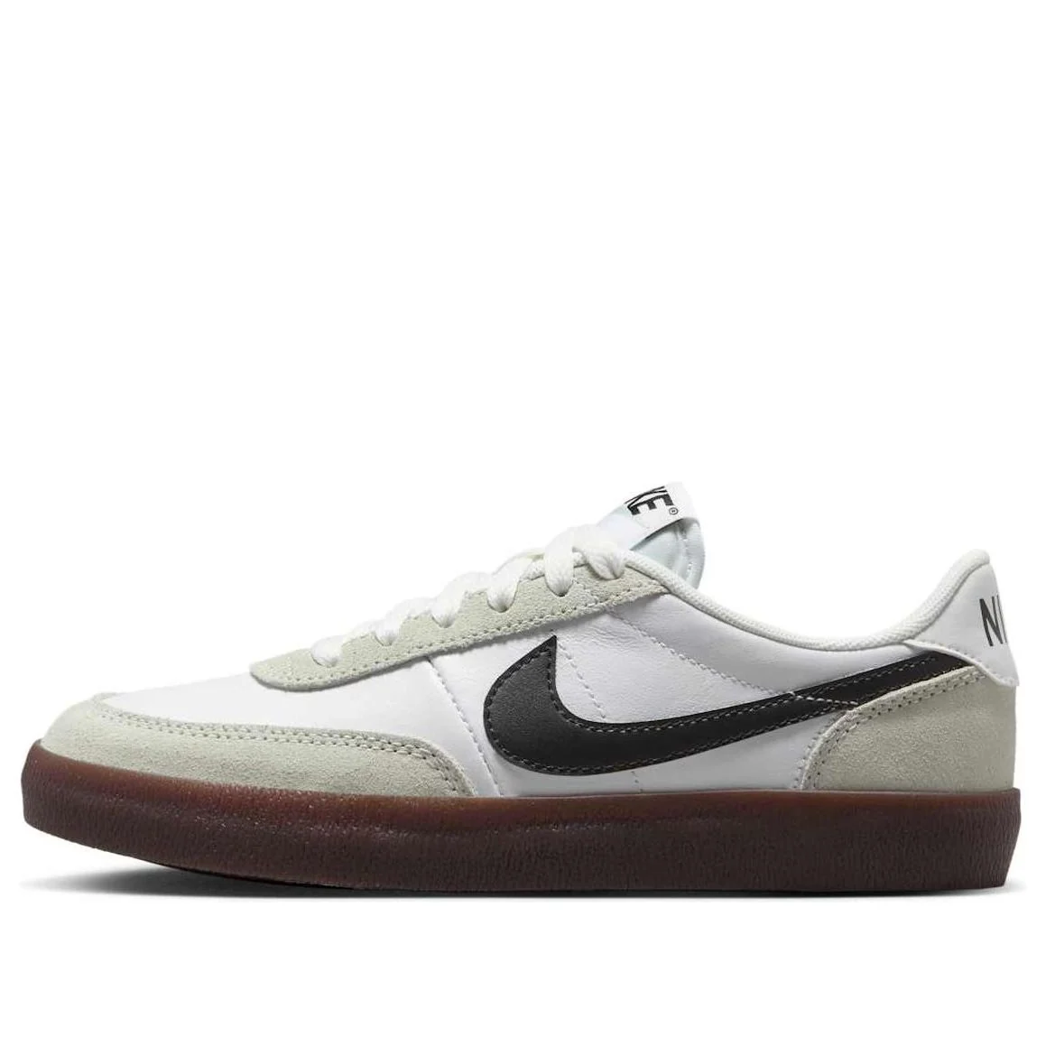 (GS) Nike Killshot 2 'White Light Silver Gum Dark Brown Black' IF0500-100