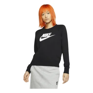 (WMNS) Nike Sportswear Knit Round Neck Black BV4113-010