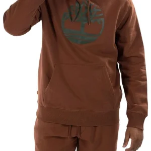 Timberland Tree Logo Hoodie 'Brown' A2BJH-BE4