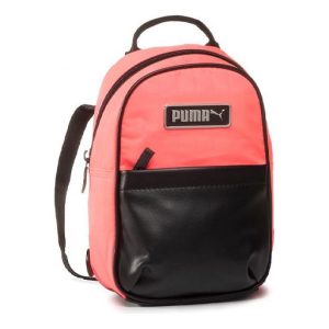 (WMNS) PUMA Prime Classics Mini Backpack 'Pink Black' 077140-02