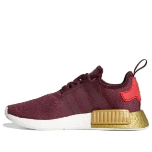 (WMNS) adidas NMD_R1 'Maroon Gold' FY9390