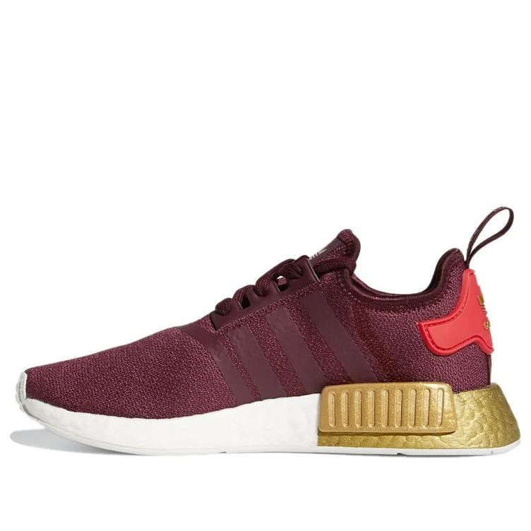 (WMNS) adidas NMD_R1 'Maroon Gold' FY9390