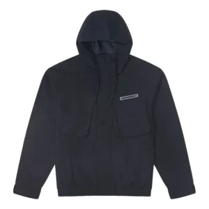 Converse De Luxe Jacket Asia Sizing 'Black' 10026909-A02