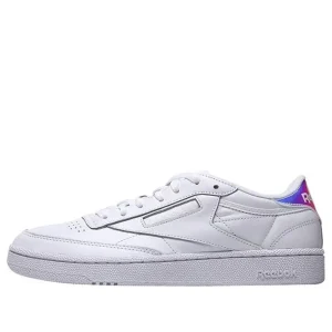 Reebok Club C 85 MU 'Iridescent Hologram' DV5182