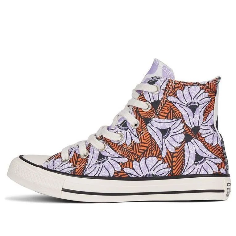 (WMNS) Converse Chuck Taylor All Star Twisted Summer High 'Purple' 568295C