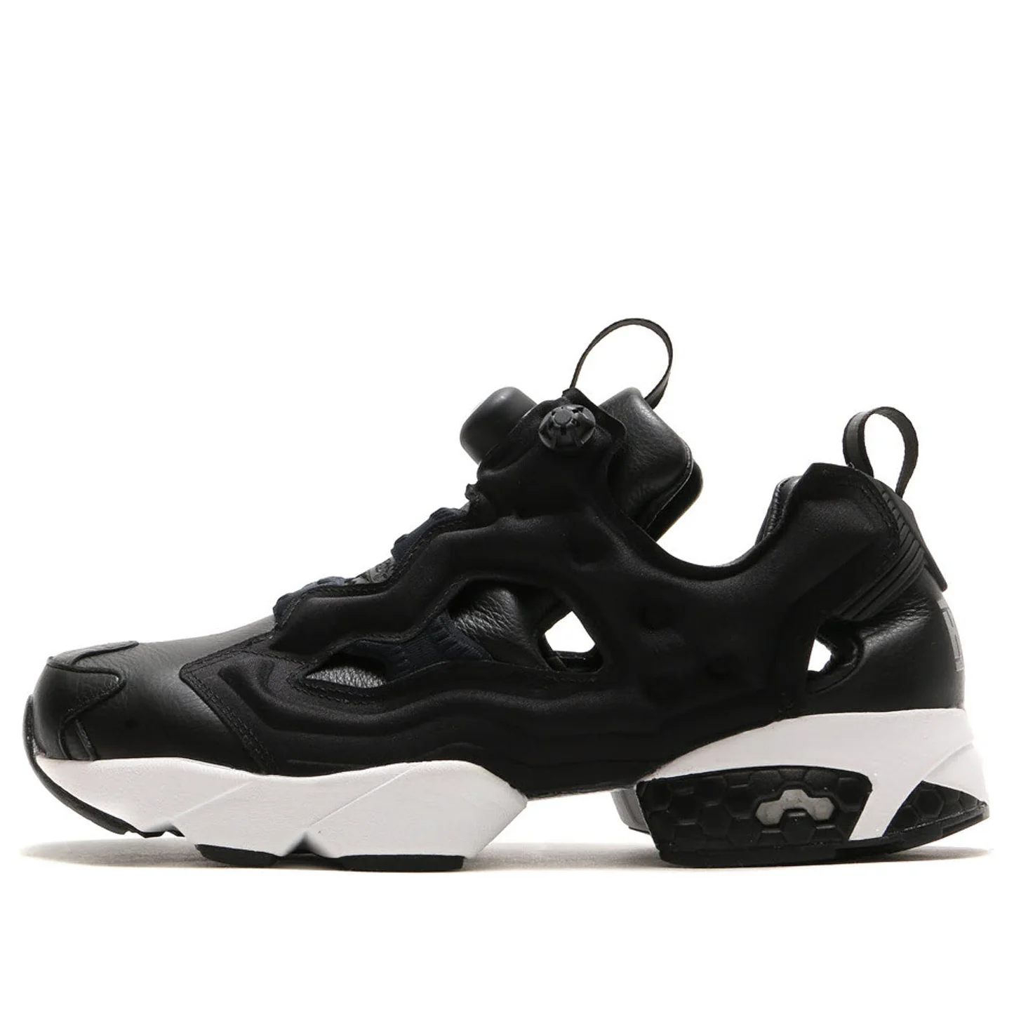 Reebok Bounty Hunter x atmos x Packer x InstaPump Fury 'Black White' AR1991