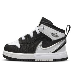 (TD) Air Jordan 1 Mid RM Easyon 'Black White' FQ1283-001