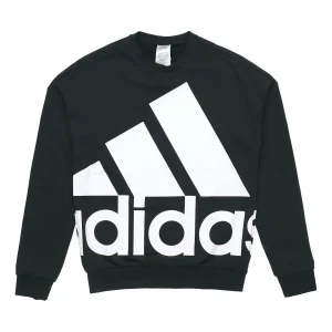 adidas M FAV BL SWT Round Neck Athleisure Casual Sports Pullover Black GK0617