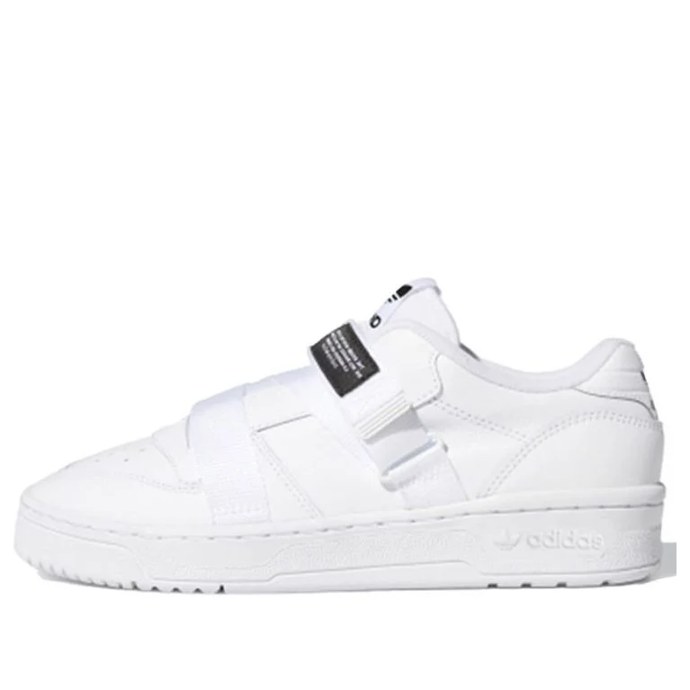 (WMNS) adidas Rivalry Low Strap 'Footwear White' EF6428