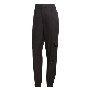 adidas Contempo Pants Solid Color Side Elastic Waistband Sports Pants/Trousers/Joggers Black HN5867
