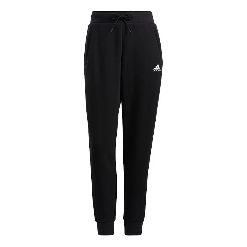 (WMNS) adidas Badge Of Sport Pants Asia Sizing 'Black' H09689