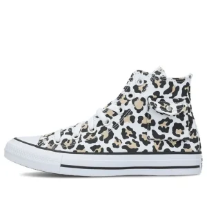 Converse Chuck Taylor All Star Hi 'Black White Yellow' 167086C