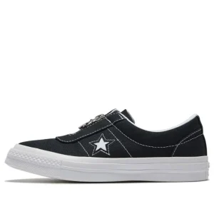 (WMNS) Converse One Star Slip 'Black' 564206C