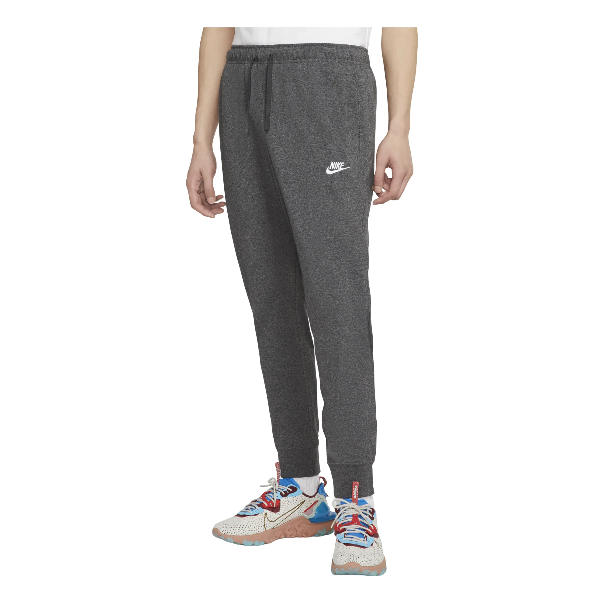 Nike Sportswear Club Knit Sports Long Pants Black Carbon black BV2763-071