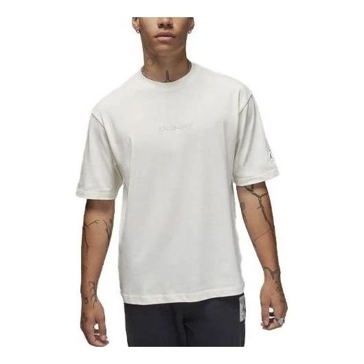 Air Jordan Wordmark T-Shirt 'Sail' FJ1969-133