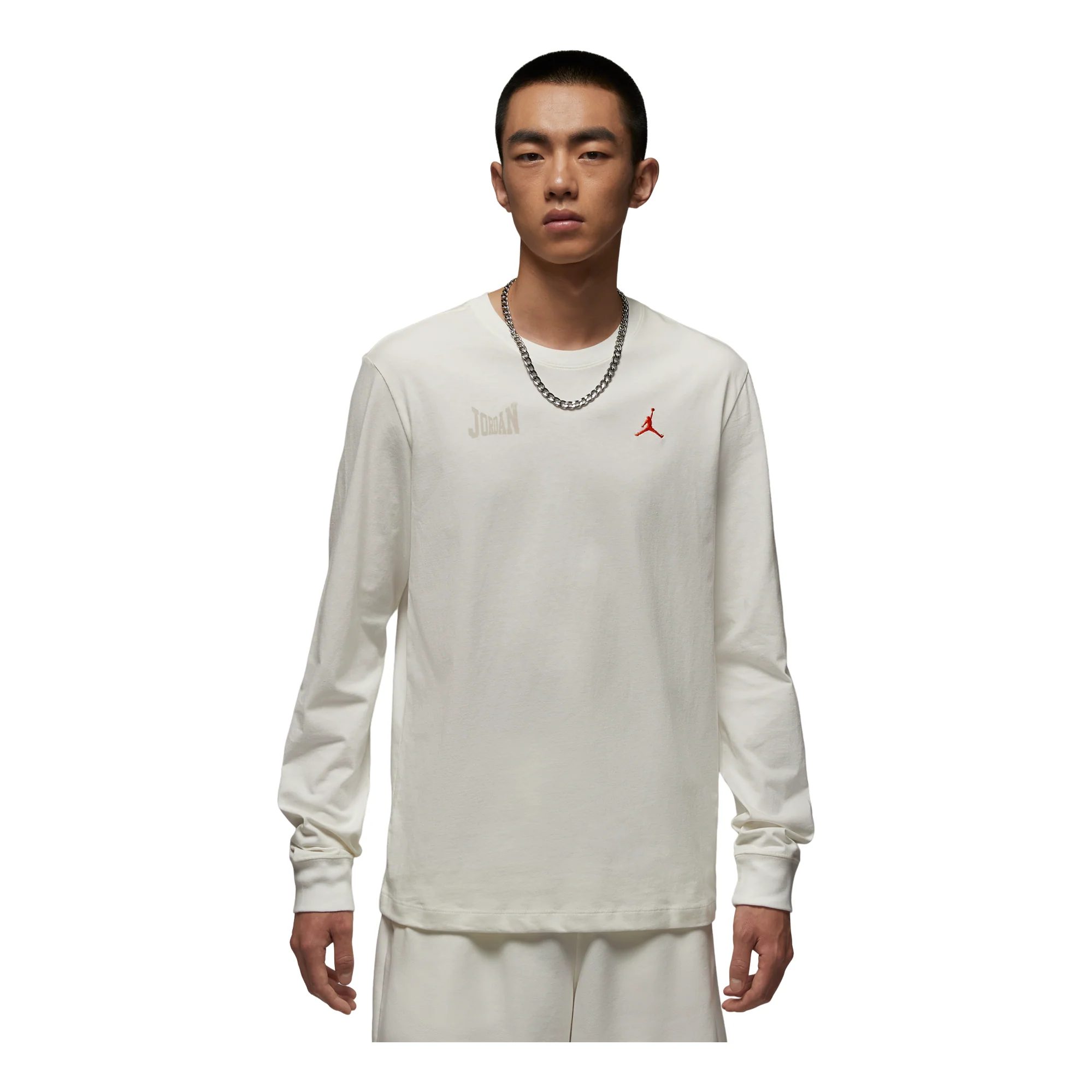 Air Jordan Long Sleeve Graphic T-Shirt 'Sail' IM3387-133