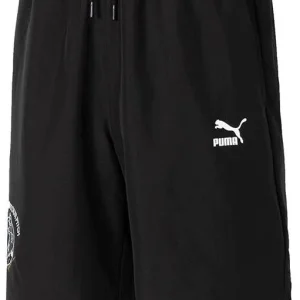 PUMA Logo Casual Shorts 'Black' 682348-01