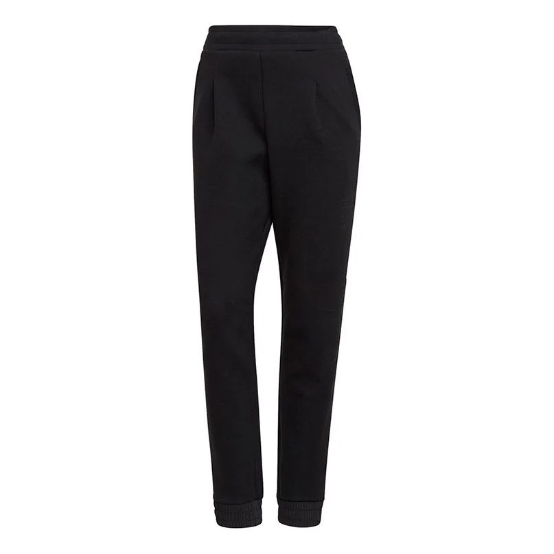 (WMNS) adidas Style Warm Pants Asia Sizing 'Black' GR3744