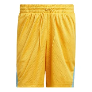 adidas Select Summer Shorts 'Yellow' IK9457