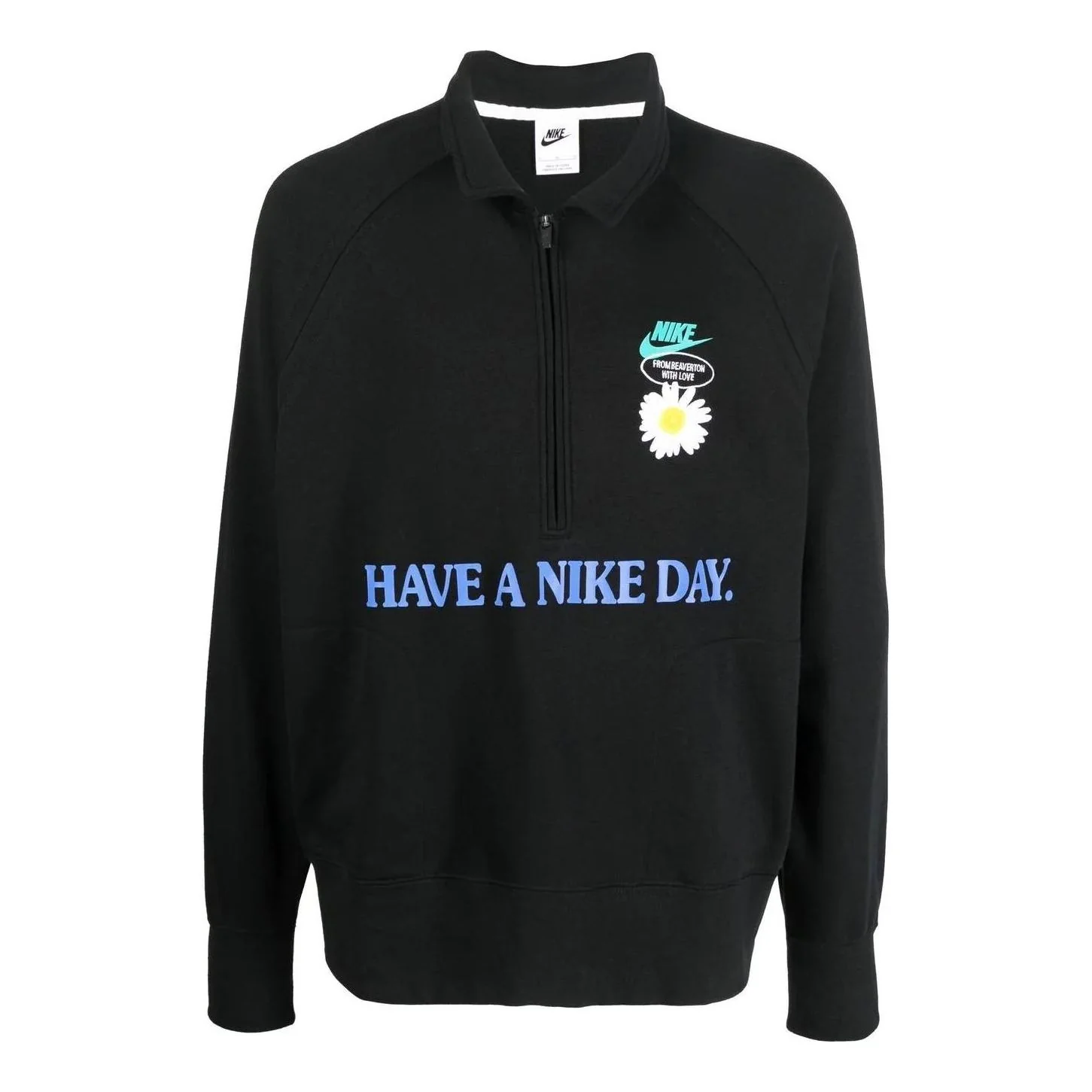 Nike Have A Nike Day Half Zip Sweat Black DM5050-010