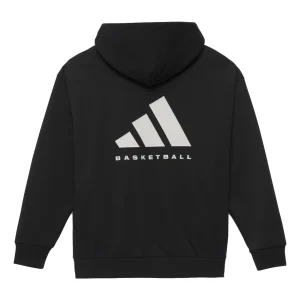adidas Basketball Hoodie 'Black' IN4243