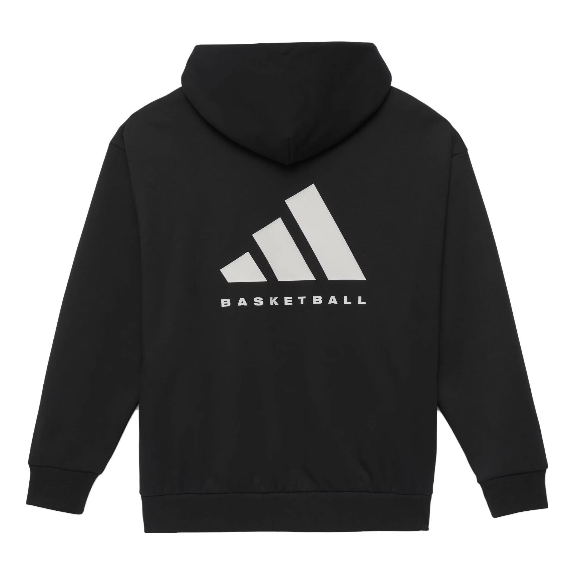 adidas Basketball Hoodie 'Black' IN4243