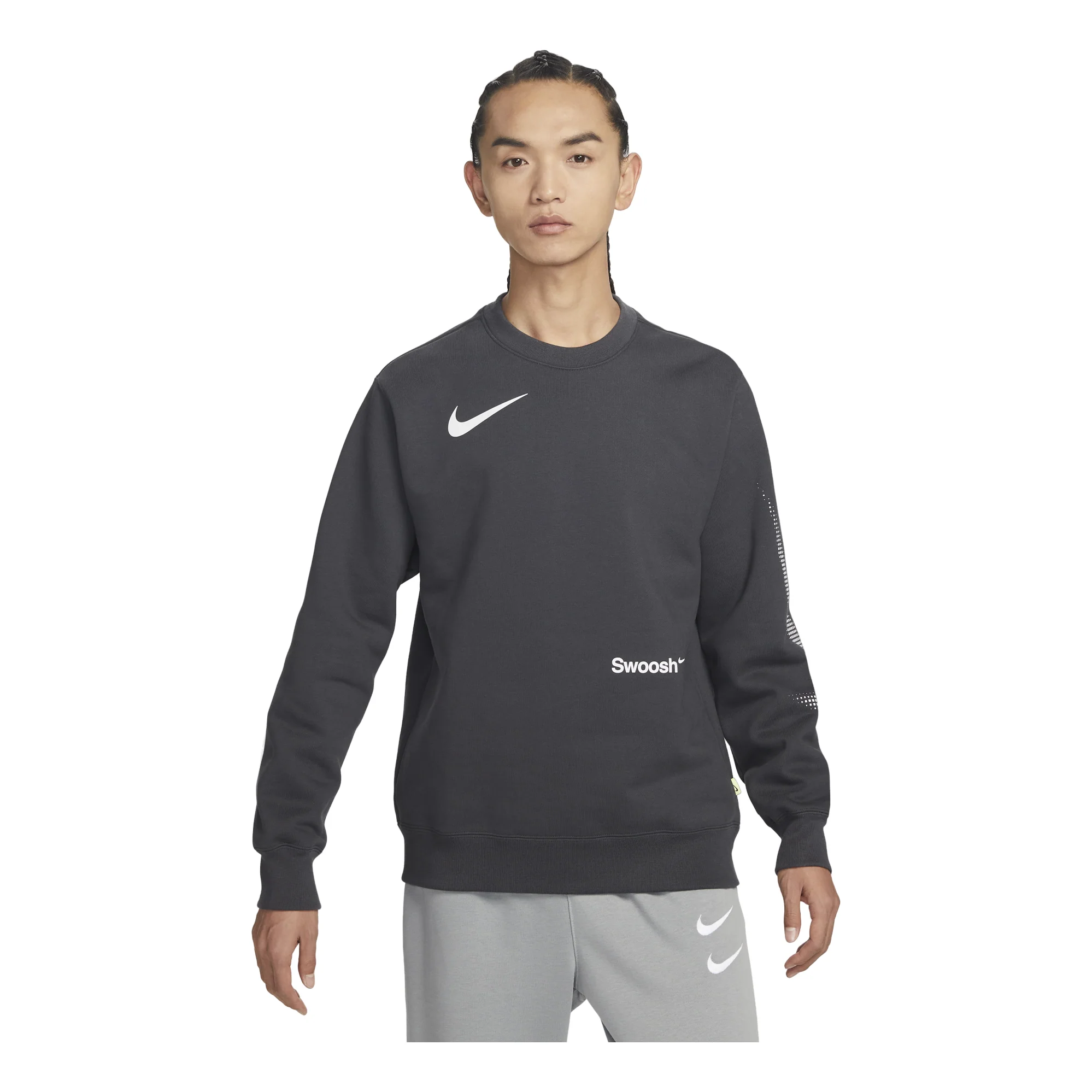 Nike NSW Premium Sweatshirt 'Black' FB1960-060