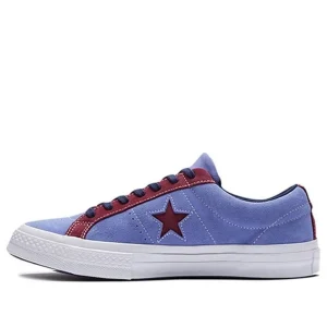 Converse One Star Low 'Deep Periwinkle Rhododenron' 161618C