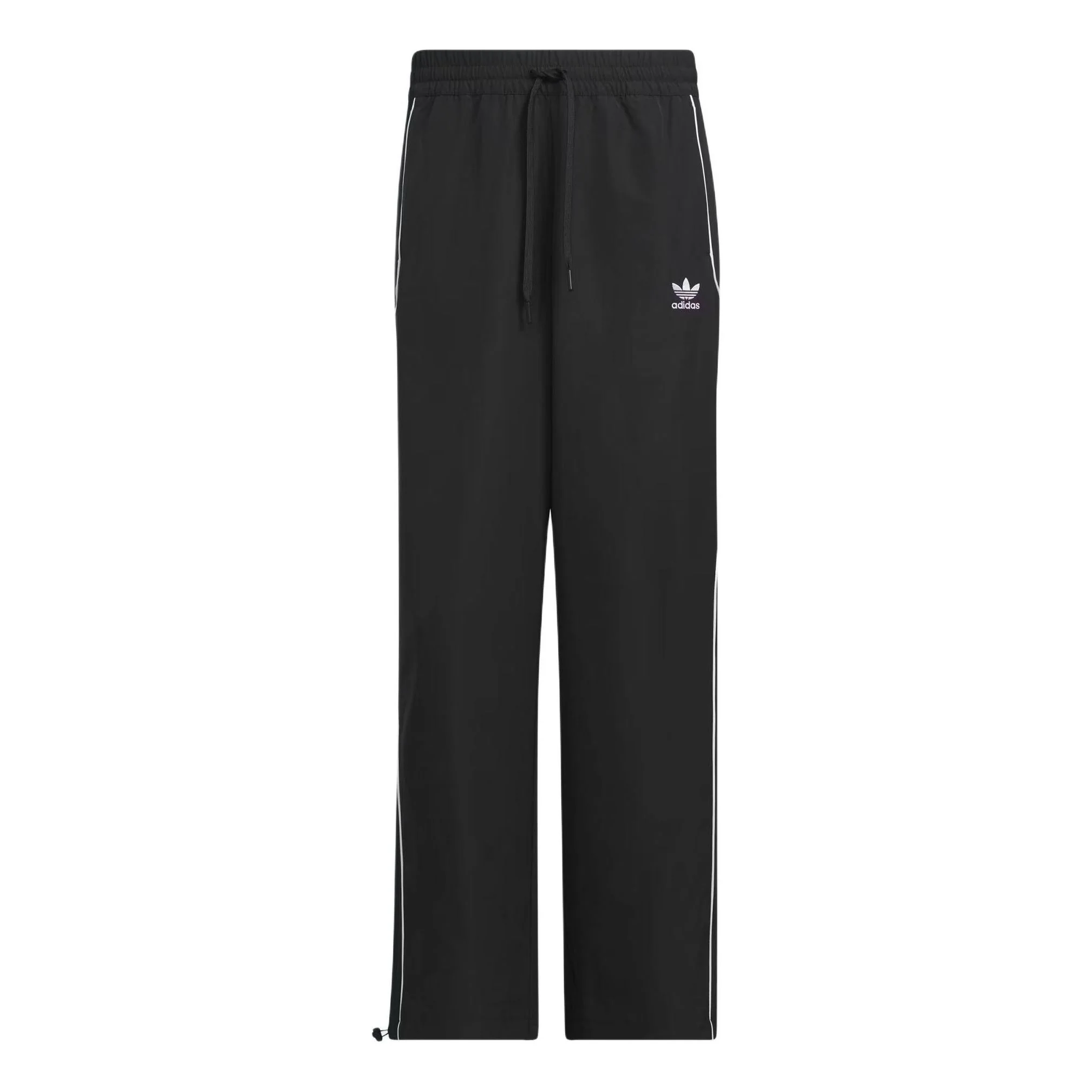adidas Originals 3-Stripes Pants Asia Sizing 'Black' JE3478