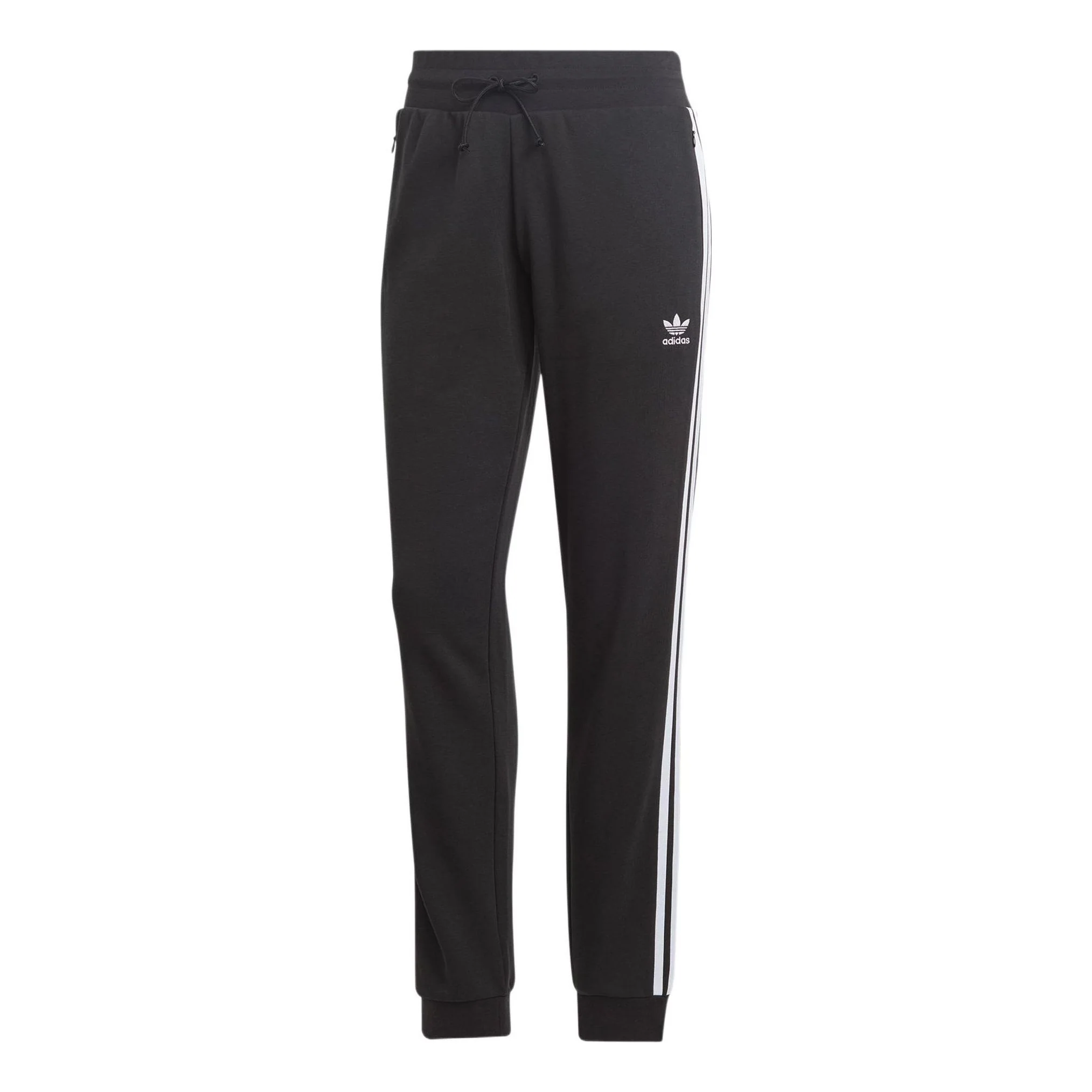 (WMNS) adidas Adicolor Classics Slim Cuffed Pants Asia Sizing 'Black' IB7455