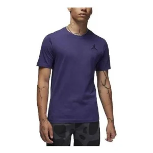 Air Jordan Jumpman Logo Short-Sleeve T-Shirt 'Sky J Purple' DC7485-502